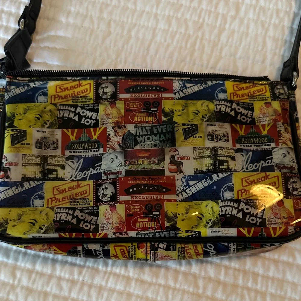 Relic Multicolor Graphic Shoulder Bag - Picture 2 of 6